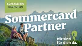 Schladming Dachstein Sommercard Partner 